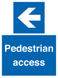 Pedestrian access